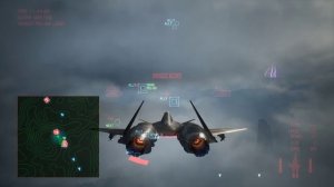 ACE COMBAT 7  -  Skies Unknown Playing with the ADFX-01 Morgan