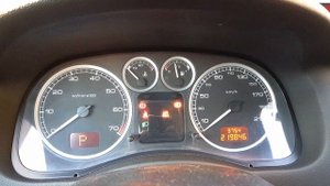 Пежо 307 ошибки при запуске и мертвый тахометр