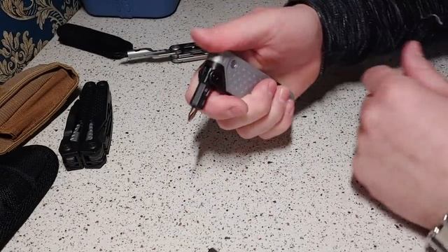 Мультитул GERBER LOCKDOWN DRIVE - Современный и технологичный! смотреть онлайн