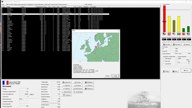 Rules the Waves II - Episode 2 - The French Empire - Questionable Decision Making смотреть онлайн