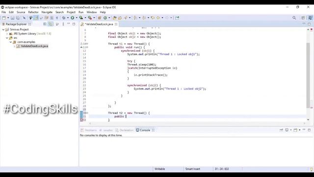 How to resolve Deadlock in Java | Coding Skills – смотреть онлайн видео ...