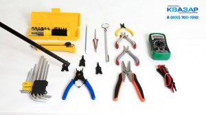 Набор инструментов наладчика оборудования