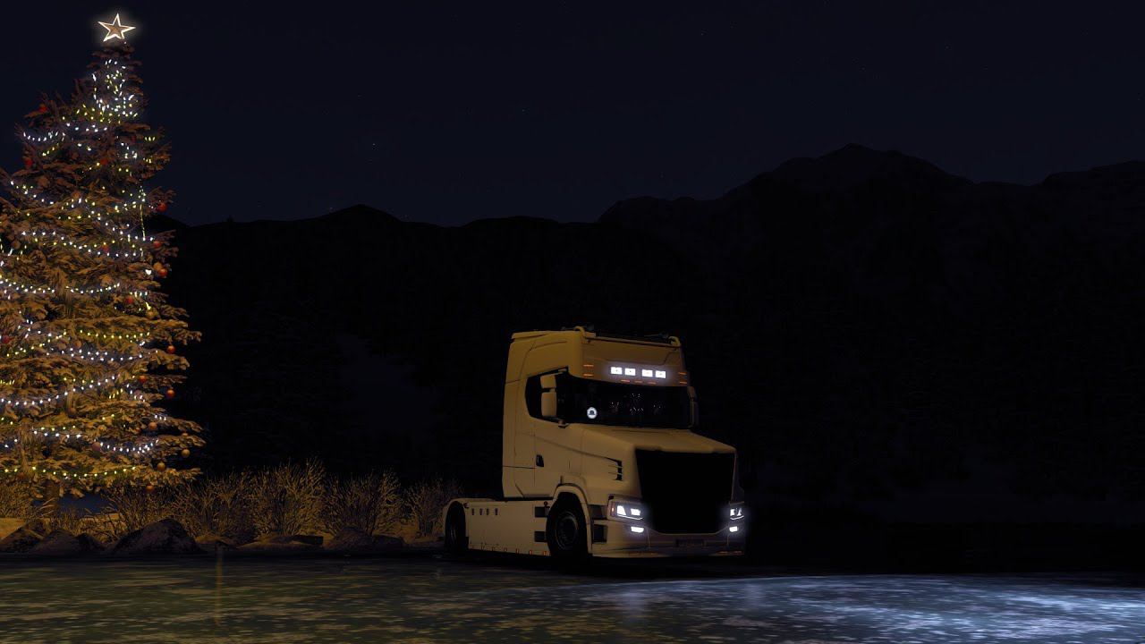 [ETS 2] Happy New Year 2024 for all my Friends!!! Gift Drifting For You! смотреть онлайн