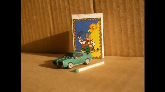 Pontiac GTO micro HEMI смотреть онлайн