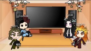 •Past former hashira react to future hashira• || part 1 || ?⚡️??