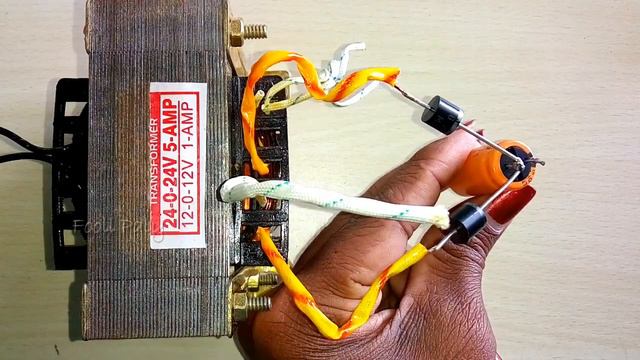 How to create Dual Power Supply with ( AC to DC ) 24 0 24 Transformer power supply part 1 смотреть онлайн