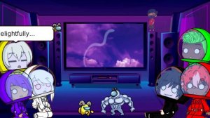 Among Us React To ATTACK ON AMONG US! (Among Us Animation) Gacha Life