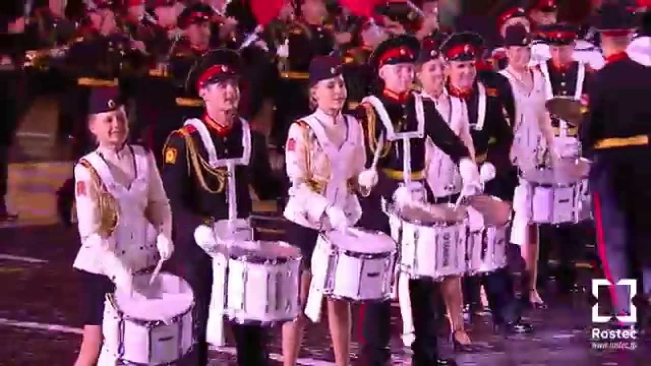 Выступление Мексики и суворовцев Военно-музыкального училища
