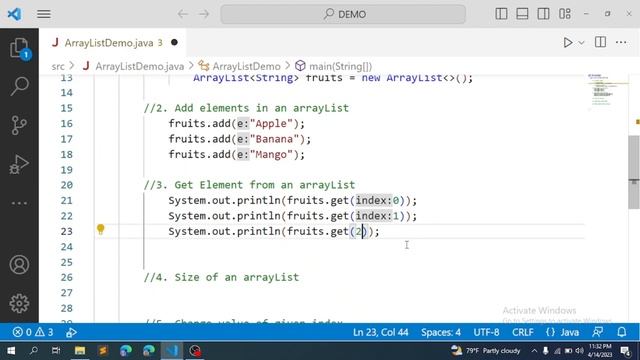 Java ArrayList( ) [ IN NEPALI]