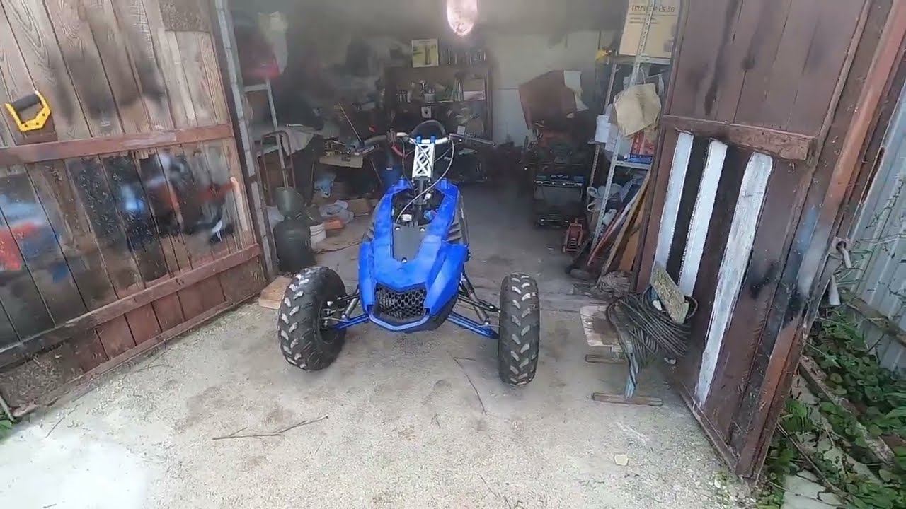 Квадрик из капитана. Передняя подвеска.