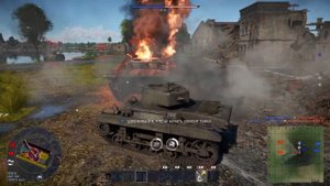 #Играю в вар тандер прокачка США 1сезон 3серия #танки #war thunder#