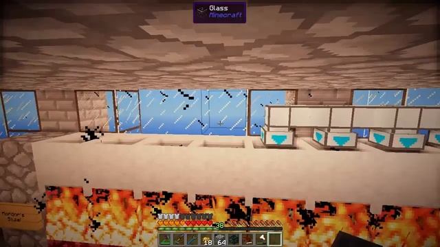 Minecraft FTB: Agrarian Skies #42 - Мордорская Кузня, часть 1 смотреть онлайн