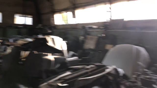 Разборка Вольво на Рябиновой улице.