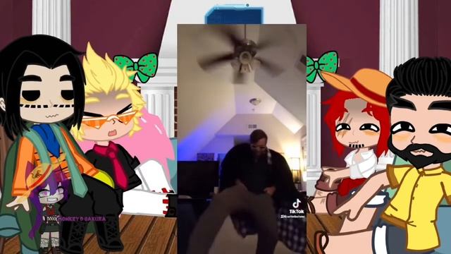 ? Whitebeard Pirates Luffy Family One Piece Characters react to Luffy ? Gacha ? Compilation смотреть онлайн