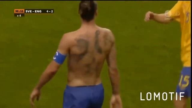 Самый лучший гол Ибрагимовича