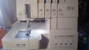 Распошивальная машина Merrylock 095 реальный отзыв