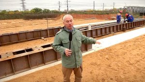 Губернатор Игорь Руденя проинспектировал ход строительства Западного моста в Твери