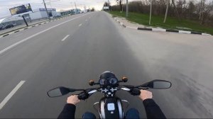 New Bajaj Boxer 100 ES. First trip.