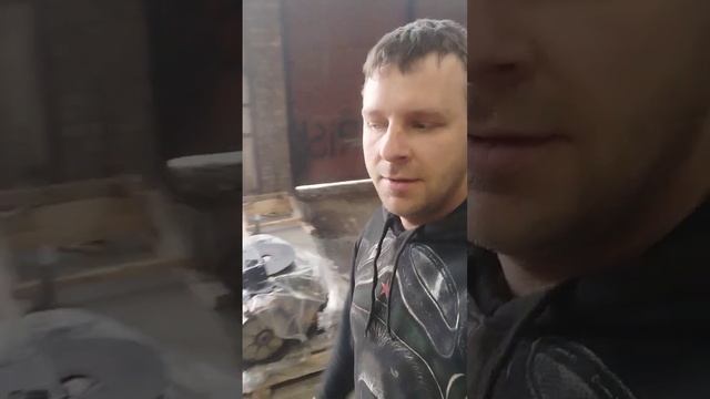 Свап двигателя на погрузчике ANT смотреть онлайн