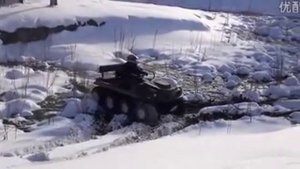 Вездеход амфибия Монтеро