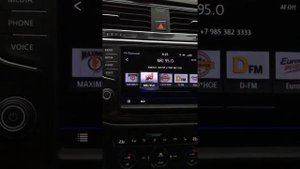 VW Tiguan глючит тачскрин#1