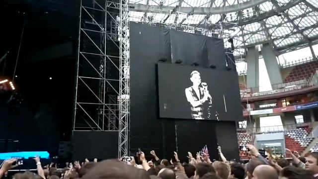 Depeche Mode - "But Not Tonight" (Martin Gore) - Live In Moscow 22.06.2013 смотреть онлайн