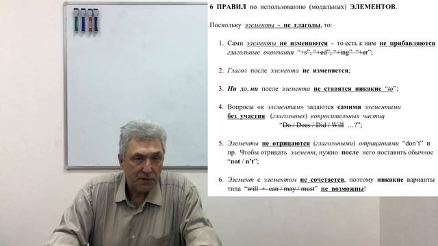 Модальные элементы  Часть 2