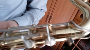 Саксофон Тенор Amati Super Сlassic (Чехословакия)