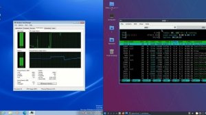 Lubuntu 20.10 vs Windows 7: RAM