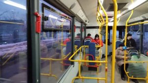 НеФАЗ 5299.Новосибирск, маршрут 96