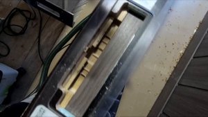 Обзор шаблона Фарида Камала. Врезка замка и петель ШФК №7. Doorprofi.