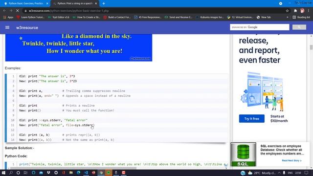 Python Practice Programs Part - 1 || Tech Cookie