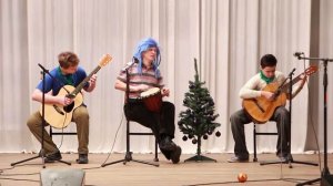 ВОДЯНОЙ и ПИЯВКИ - песня с отчетного концерта студии "Флажолетт"