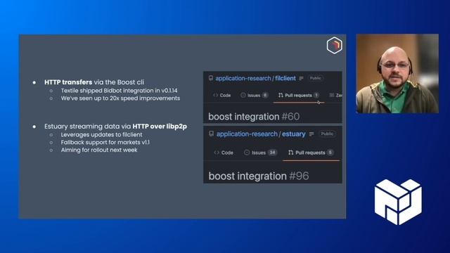 [Deep Dive: Boost] PL EngRes All Hands: April 2022 (IPFS, Filecoin, libp2p + IPLD) смотреть онлайн