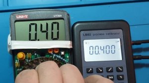 Калибровка мультиметра Uni-t UT39A в домашних условиях. Calibrating multimeter Uni-t UT39A at home.