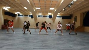 MILLION STYLEZ MISS FATTY DANCE VIDEO. Original Choreography By Ilana at Rythmos in Paralimni Cypru
