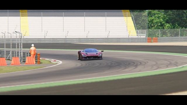 Ferrari DAYTONA SP3 | AUTODROMO DI MONZA SHOWCASE | Assetto Corsa