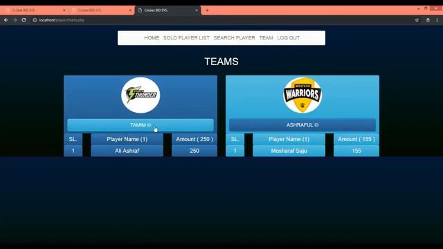 Cricket Auction / Bidding System - PHP OOP (Object Oriented Programming), Mysqli смотреть онлайн