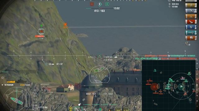 world of warships FUSHUN Всё для победы смотреть онлайн