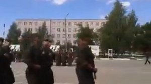 Присяга ждв 25.07.2015. Рязань.Дягилево