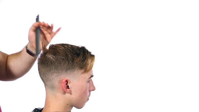 Undercut Haircut Tutorial - Disconnected Undercut - Undercut with Fade Tutorial - TheSalonGuy