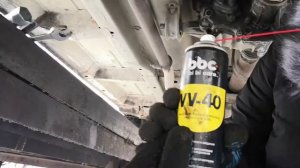Замена масла в коробке передач Нива 2131 Часть 2
