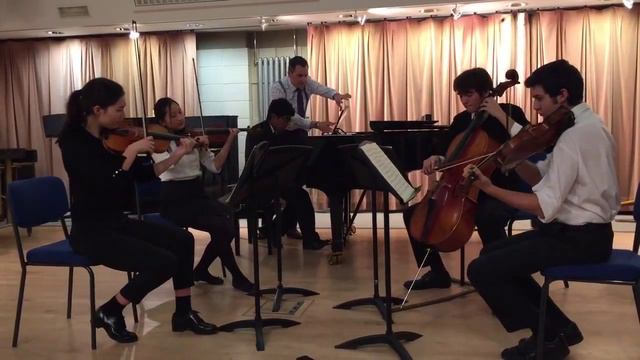 Dvorak Piano Quintet No.2 in A, Op. 81 смотреть онлайн