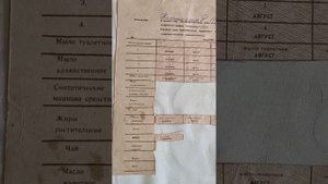 СССР. Карагаш. Тайыншинский Район. 1991 год. Продуктовые Талоны. Карточки.