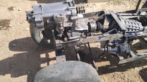 Самодельный мини трактор с двумя КПП скоро 1 часть