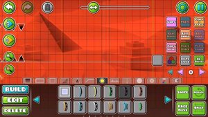 как создать свой уровень на телефон geometry dash