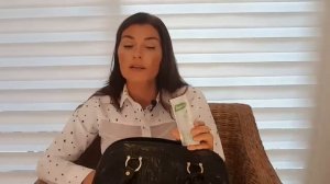 Что в сумке у Вероники Степановой?