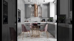 Серая Кухня в Интерьере.. Выбери Свою..