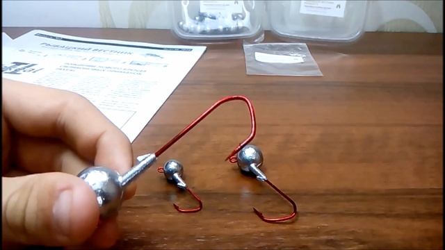 ОБЗОР ДЖИГ-ГОЛОВОК JigDream Самарского производства смотреть онлайн