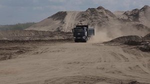 тест-драйв Самосвал FAW